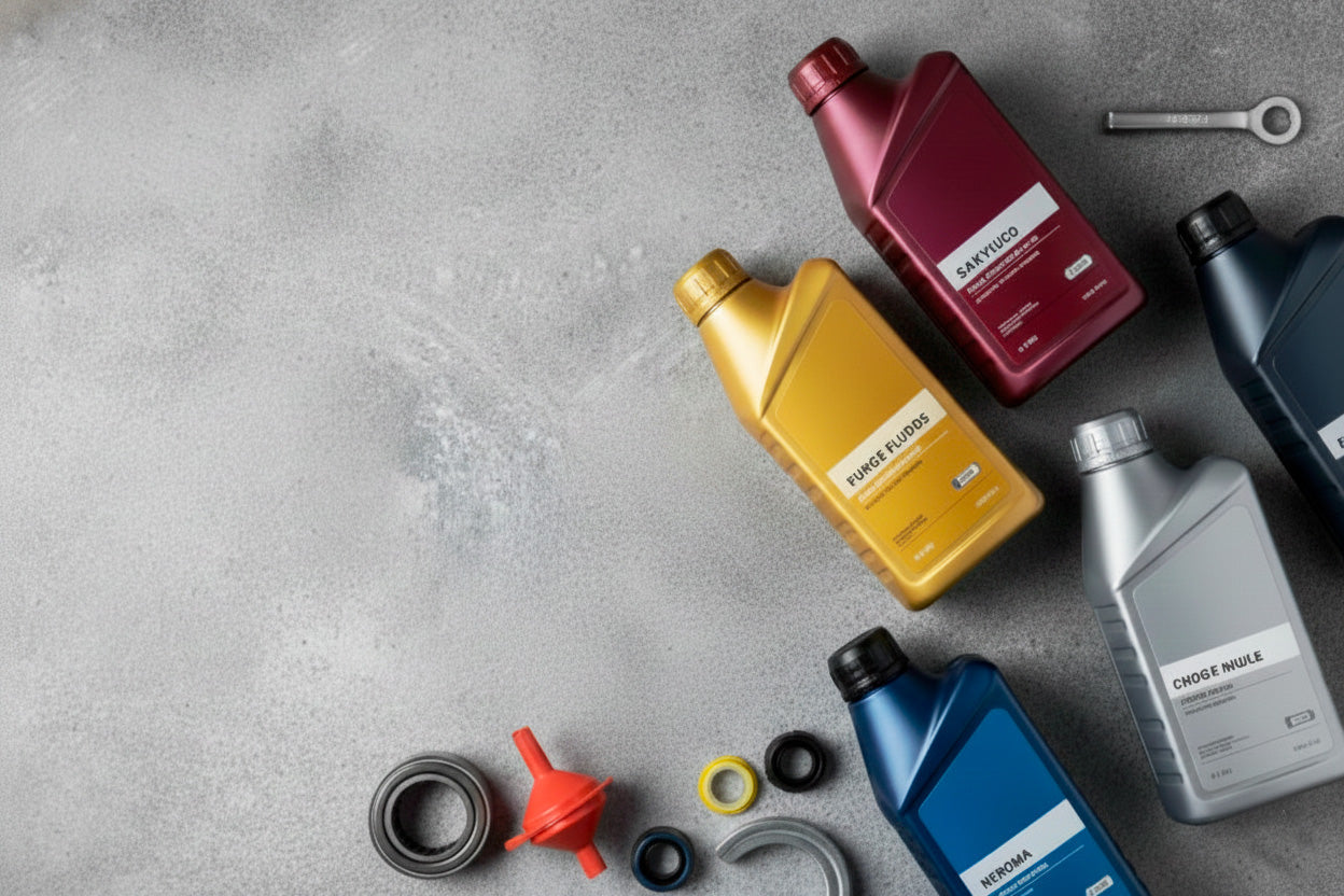 Aceites, Fluidos, Químicos, Aditivos y Accesorios