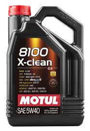 Aceite Motul Sintético 8100 5W40 Garrafa de 5 Litros